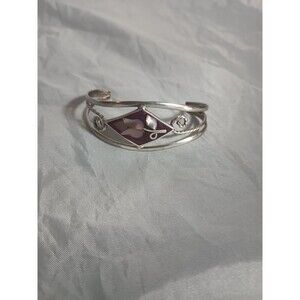 Vintage Alpaca Sterling Silver Bangle Jewelry